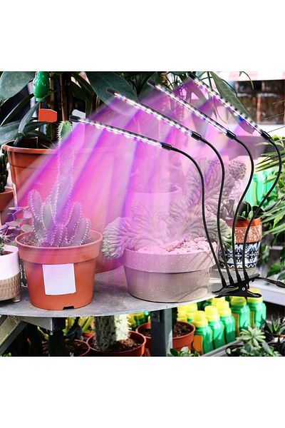 Choice USB 3 Colors 1 Head USB Port 3 Colors LED USB Grow Light Phytolamp for Plants with Control Full Spec