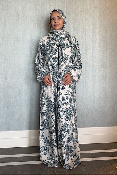 Lagom Cotton Anti-Sweat Zippered Prayer Dress