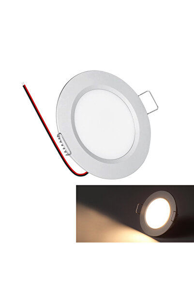 Choice Silver(Warm White) Ultra Thin RV Boat Recessed Ceiling LED Panel Light...