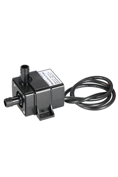 Choice Black Anself Ultra-quiet Mini DC12V Micro Brushless Water Oil Pump Submersible Fountain Aquarium Cir