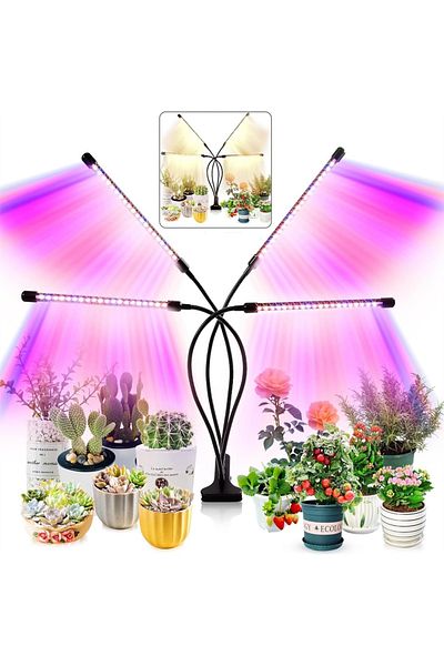Choice USB 3 Colors 1 Head USB Port 3 Colors LED USB Grow Light Phytolamp for Plants with Control Full Spec