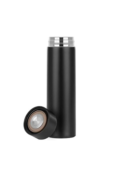OEM Set 2 x Stainless Steel Thermos, 500 ml, Black, Grunberg