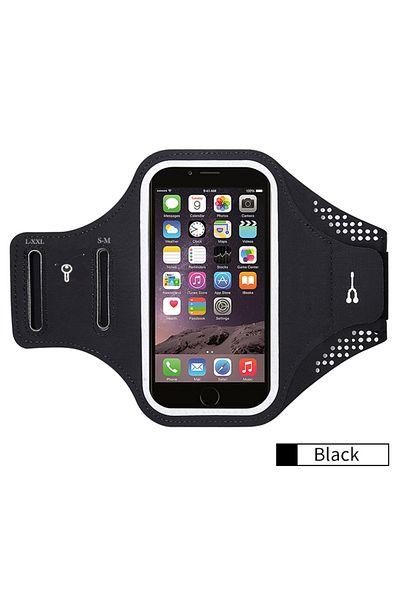 Choice black Running Armbands For iPhone 15 14 13 12 11 Pro Max Samsung Xiaomi Oppo Huawei Honor Outdoor Sp