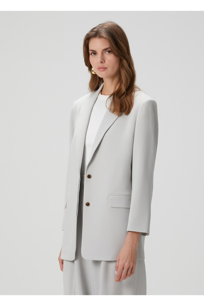 THEORY Gri Krep Blazer