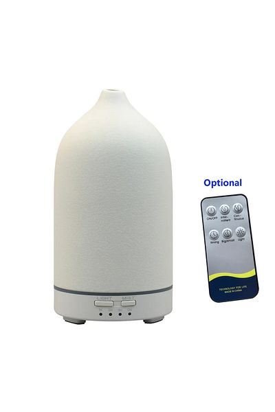 Choice1 EU White Model A Ceramic Air Humidifier Aroma Diffuser Automatic Small Humidifier Hotel Air Fresh