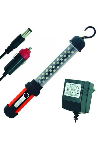 PROCART Lampă de lucru LED, cu baterii, suport magnetic, 6000K, 5 W