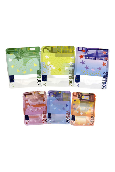 Choice 100pcs 7X10-MIX 1-3G10Pcs Window Laser Color Plastic Packaging Pouches Retail Thick Smell Proof Myla