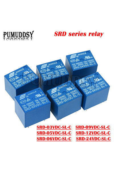 choice2 3 فولت 5 قطع مرحل SRD-03 05 09 06 24 12 فولت تيار مستمر-SL-C 5 دبابيس...