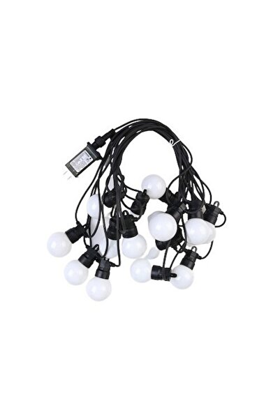 Casa Grande Instalație de Crăciun, 5 metri, 10 becuri LED rotunde pentru uz e...