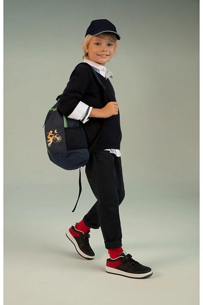ASL GOLF CLUB Boys' School Pants |   Gabardine Fabric |   Elastic Adjustable Waist |   Straight Cut 6‑15 Years