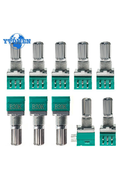 Choice3 10 كيلو أوم 5 قطع RK097NS RK097 مقياس الجهد B10K B5K B100K B1K B50K B...