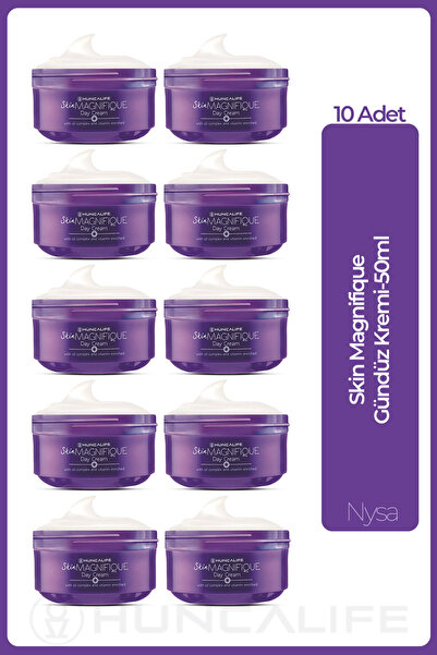 Huncalife Skin Magnifique Gündüz Kremi 50 ml - 10 Adet