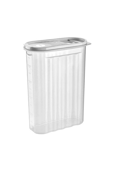 Tuffex Set 5 Food Storage Containers with Colored Lids 2.5L