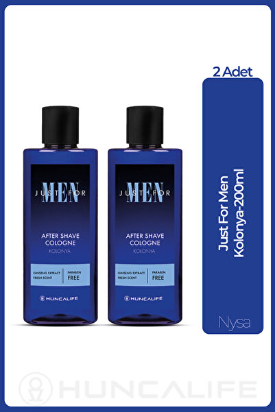 Huncalife Just For Men Kolonya 250 ml - 2 Adet