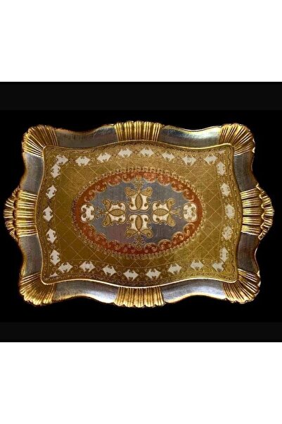 ROY KING SEZZATİNİ VL-83 SMALL CARDED DİKDÖRTGEN TEPSİ 43*30 CM