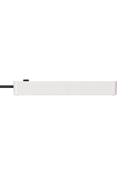 Brennenstuhl Ecolor extension cord 6 sockets, 1.5m H05VV-F 3G1,5 Black White