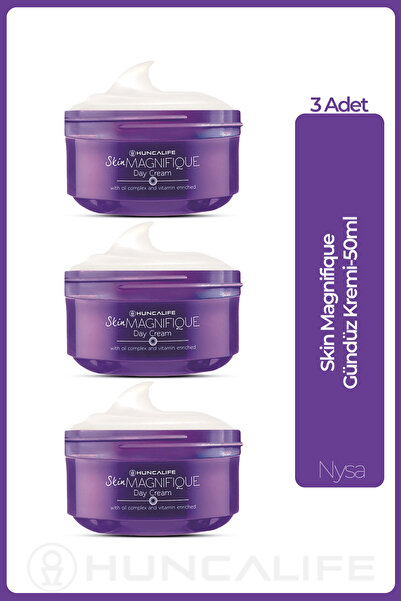 Huncalife Skin Magnifique Gündüz Kremi 50 ml - 3 Adet