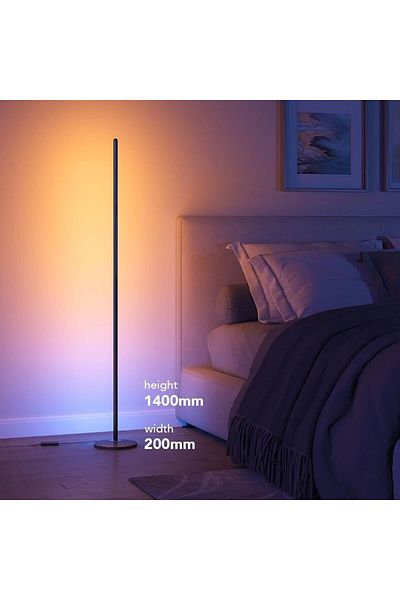 Govee Lampadar LED H6076 RGBICW, Wifi, Control Aplicatie, Sincronizare muzica
