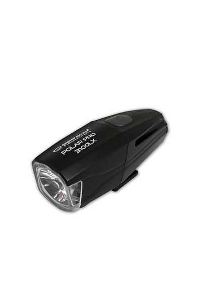 ESPERANZA POLAR PRO 1400 LX bicycle flashlight, 8 lighting modes, 3100 lux, 1400mAh, USB, plastic