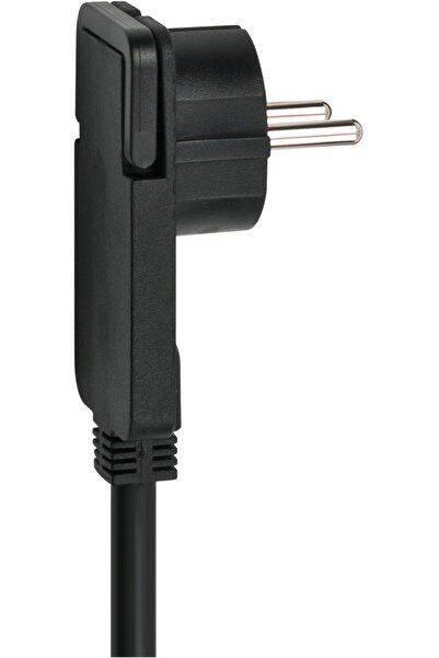 Brennenstuhl Extension Cord with Flat Head, 5m - Black