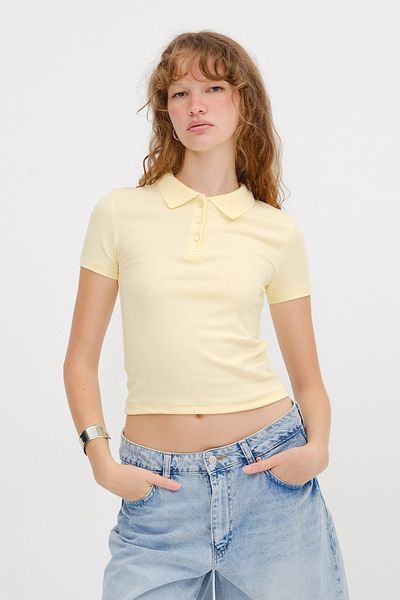 Addax Polo Neck Modal T-Shirt P4311-H12
