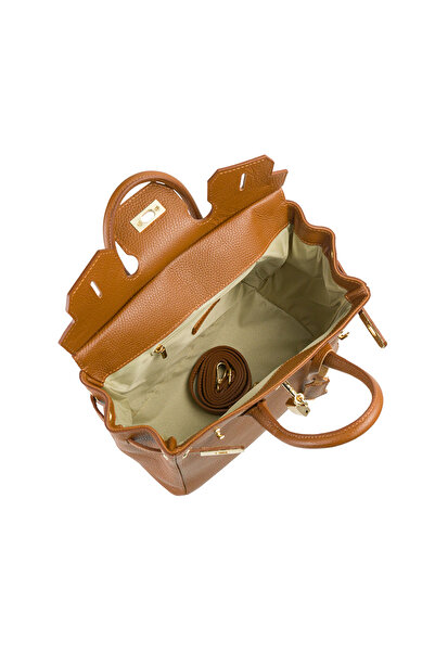 Posete Fagaras Edith Leather Purse - Cream, Genuine Leather Bag, Bags, Summer Bags, Genuine Leather