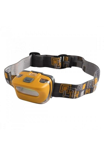 Home Headlamp, 3W COB LED warm white, 2 lighting modes, adjustable angle