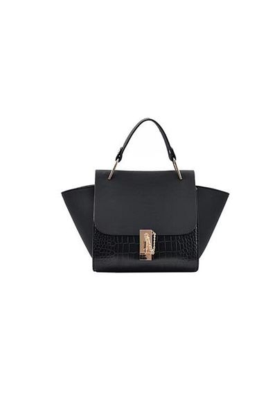 Rup Art Fashionable PU Leather Handbag for Women Stylish Design Purse for Modern Young Ladies