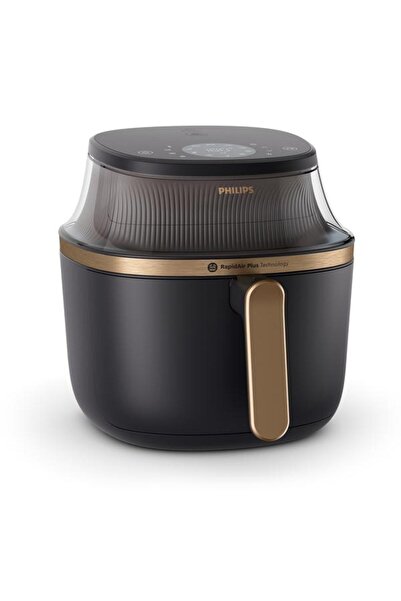 Philips Friteuză cu aer NA322/00, 1400 W, 4,2 l, capacitate alimente 0,8 kg, 16 programe, afișaj tactil LED, reglabil