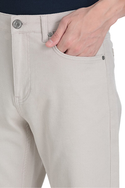 Hatemoğlu Ткані штани з бавовняною підкладкою, зручний крій, кишені з боків