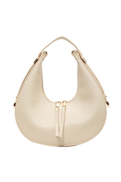 Rup Art Stylish PU Leather Shoulder Bag for Women Chic Solid Color Underarm L...