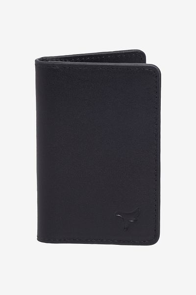 AC&Co / Altınyıldız Classics Suport pentru carduri din piele artificială neagră pentru bărbați