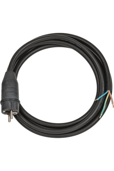 Brennenstuhl Cablu de conectare IP44 3m black H07RN-F 3G1,5