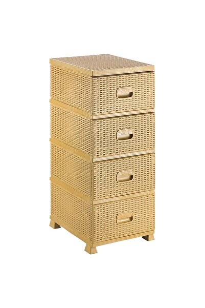 Escalate Rattan Storage Cabinet Escalate, 38 x 45 x 90 cm