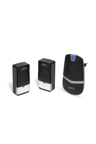 Casa Grande Wireless Digital Doorbell with Two External Units - Kinetic