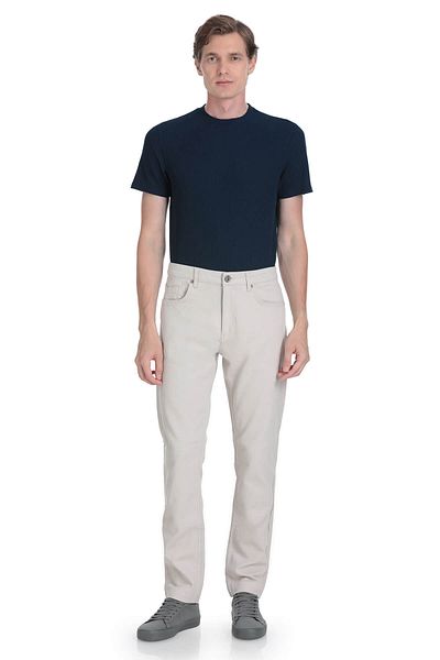 Hatemoğlu Stone Relaxed Fit Cotton Side Pocket Jogger Pants