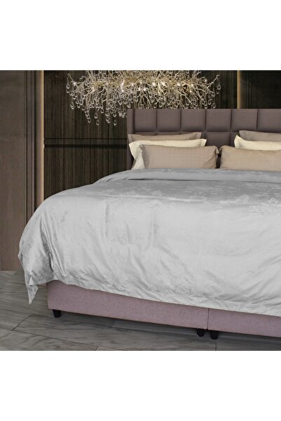 Ferrucci Frochi Grey King Duvet Set 7 Pieces