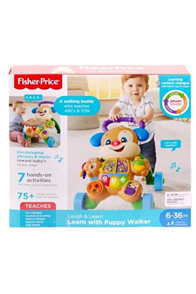 FISHER PRICE Activity Walker, Fisher Price, Puppy, Romanian Language