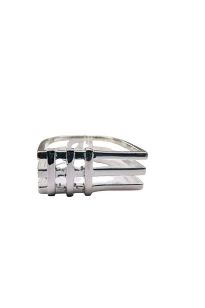 Jolie Silver Inel Jolie Silver Argint 925 Patrat M 54