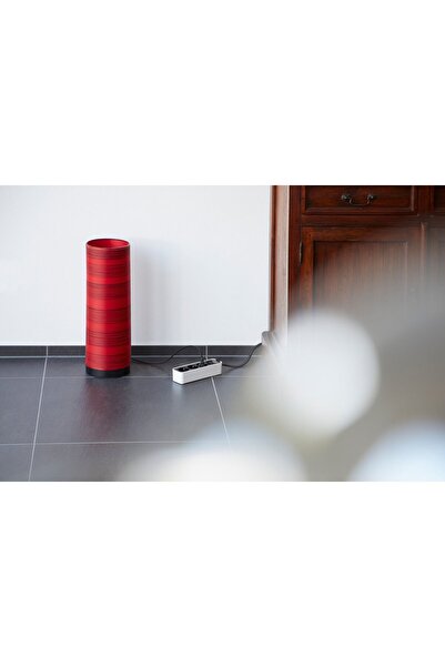 Brennenstuhl Ecolor 3-outlet extension cord, 1.5m Black White