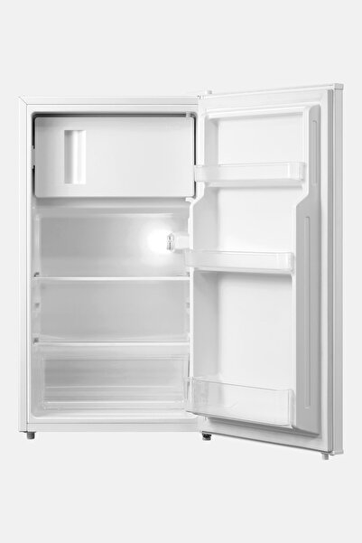 Simfer 2513 - 80 Lt Büro Tipi Buzdolabı – Beyaz | LED Aydınlatmalı, 4 Yıldız Dondurucu, Enerji Tasarruflu