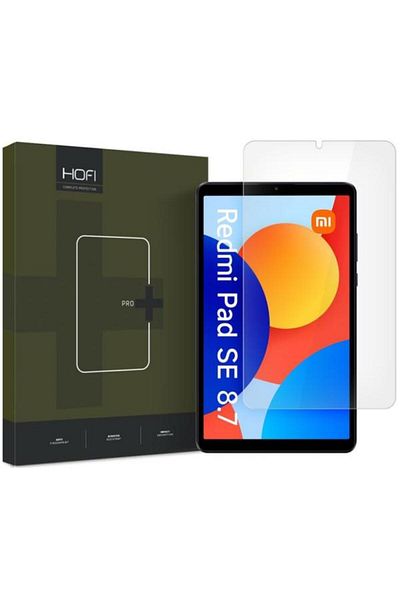 HOFI Folie de protectie Ecran Glass PRO+ pentru Xiaomi Redmi Pad SE 8.7, Sticla Securizata, Full Glu