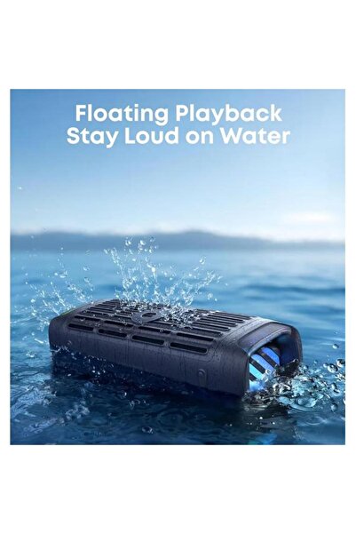 Anker Soundcore Boom 3i Portable Speaker, 50W, IP68, BassUp 2.0, 16 hours autonomy, Bluetooth 5.3 (B