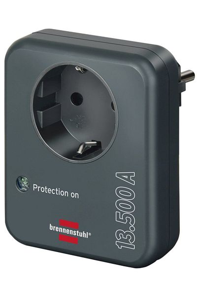Brennenstuhl Adaptor priza cu protectie 13.500A