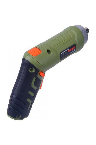 Heinner Surubelnita pe acumulator SSA111, 4 V, 250 RPM, 3 Nm, cablu USB, 9 biti 25 mm, prelungitor b