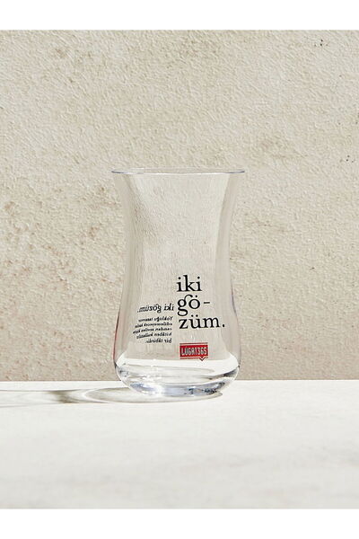 Paşabahçe Lügat 365 İkigözüm Rakı Bardağı