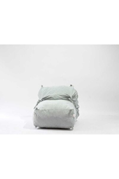 Pufrelax Fotoliu Yoga L, Material Textil - Moon Grey