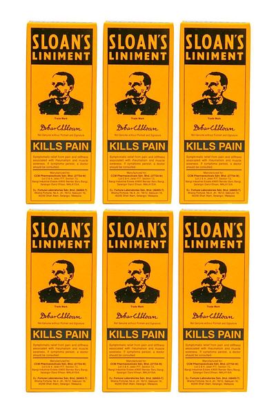 Sloan's Liniment Pain Killer Liniment Oil for Instant Relief 70ml (Pack of 6)