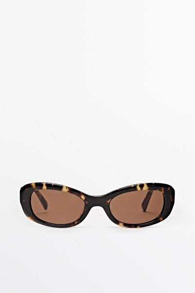 Massimo Dutti Oval güneş gözlüğü