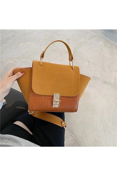 Rup Art Fashionable PU Leather Handbag for Women Stylish Design Purse for Modern Young Ladies